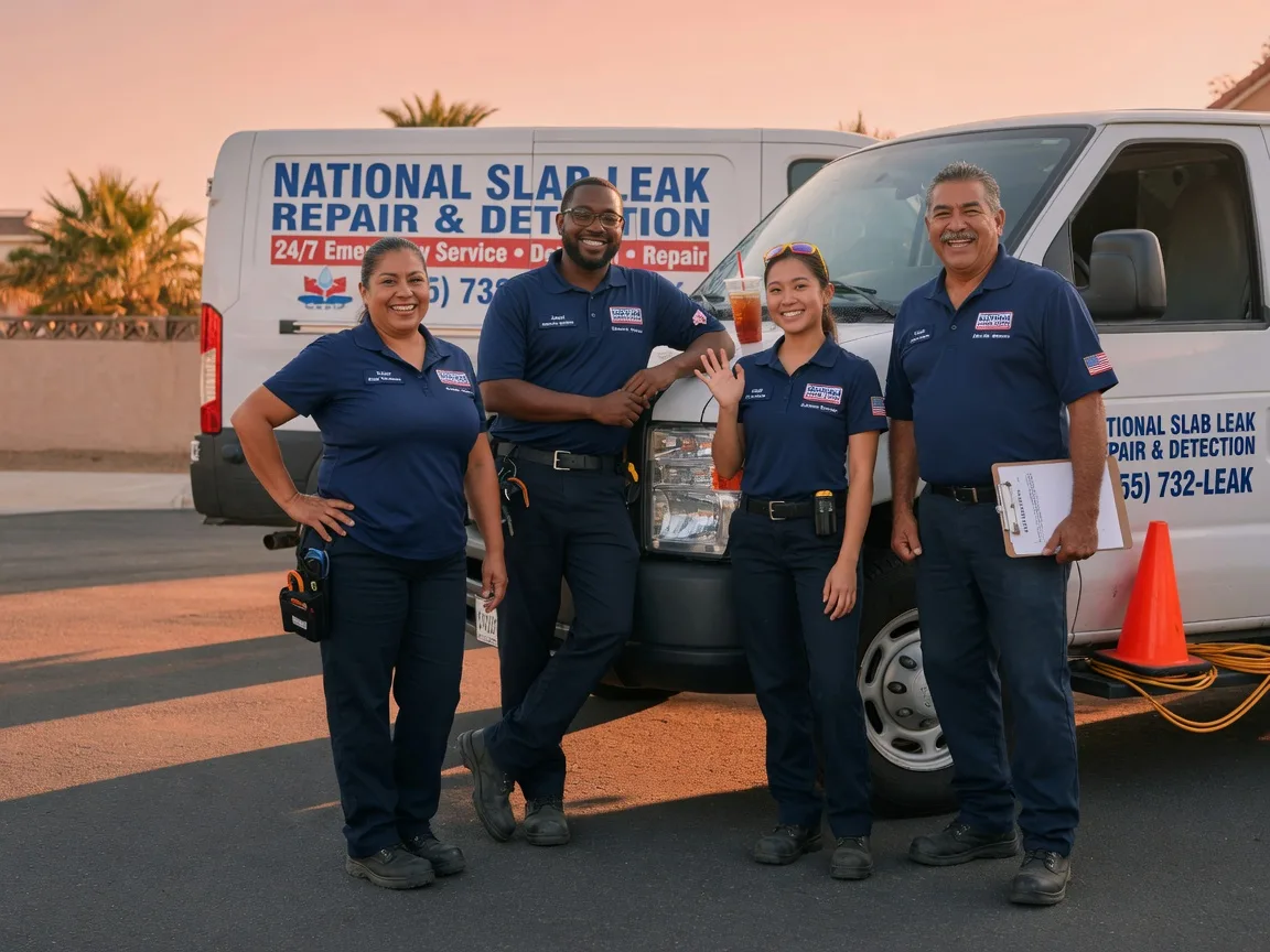 Slab Leak Detection company in Wheeling, IL