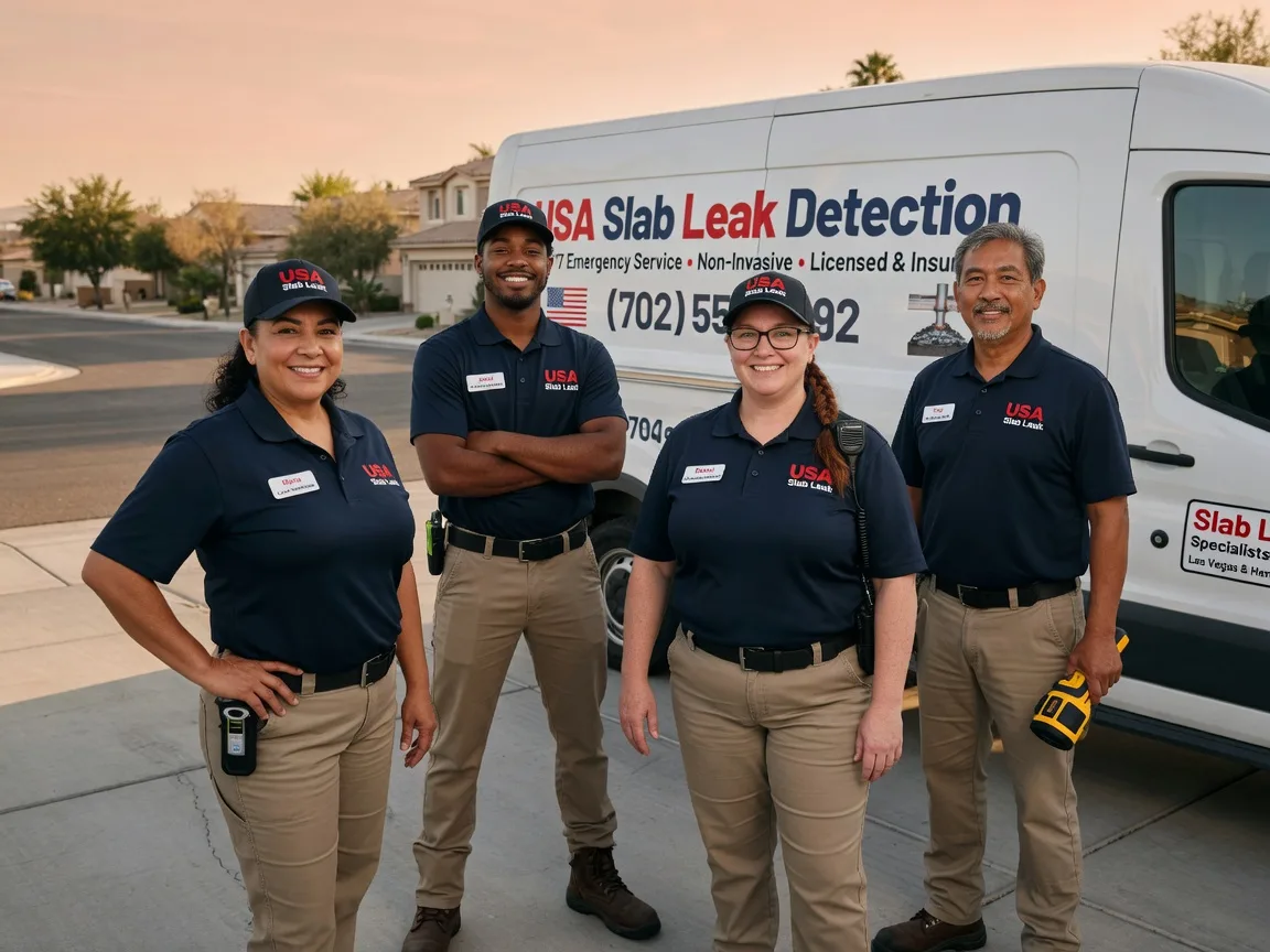 Slab Leak Repair company in Wheeling, IL